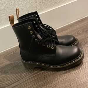 Vegan leather Dr. Martens